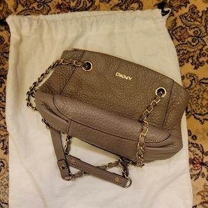 DKNY leather purse